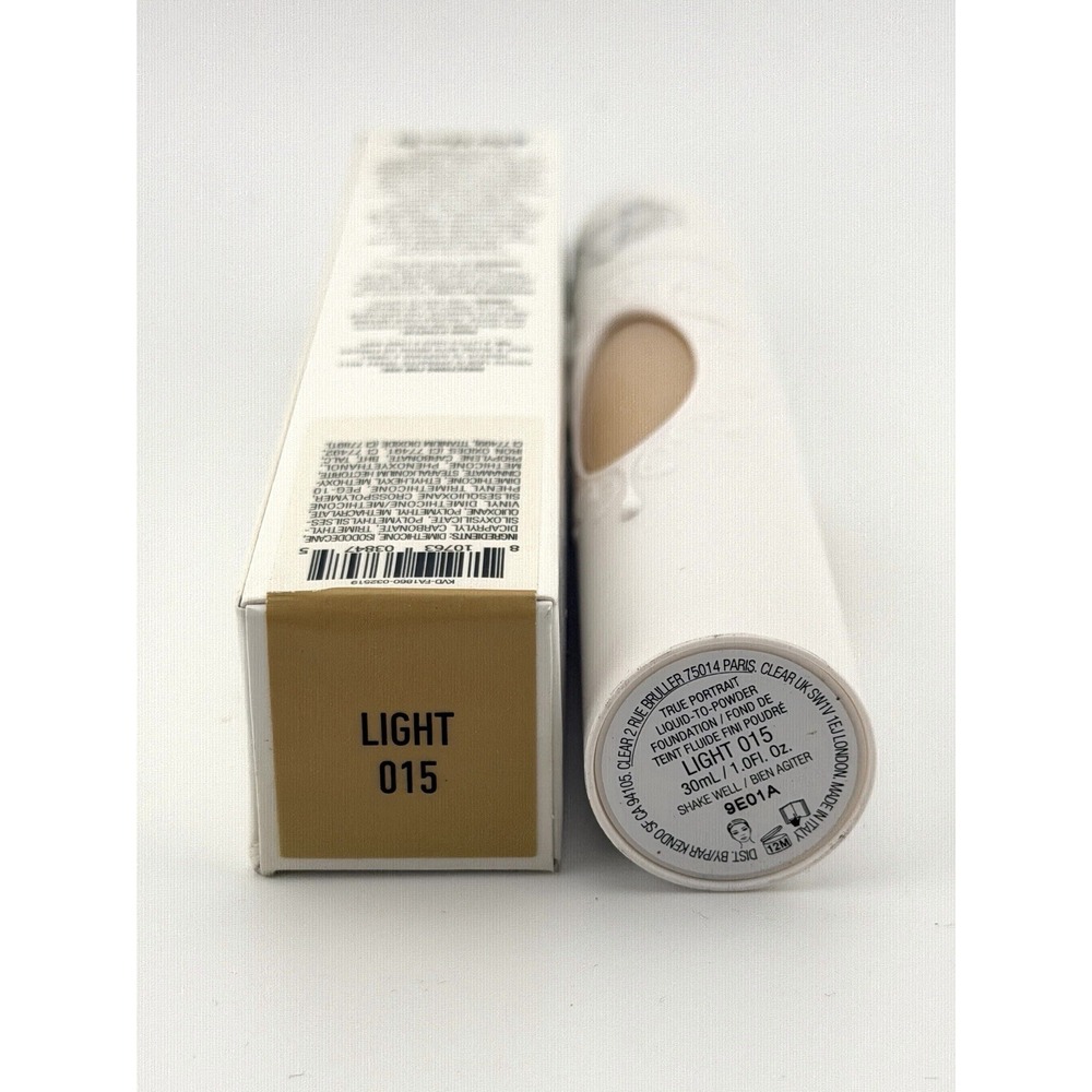 KVD Kat Von D 015 Portrait Light  Coverage Shake Foundation READ - Picture 4 of 4